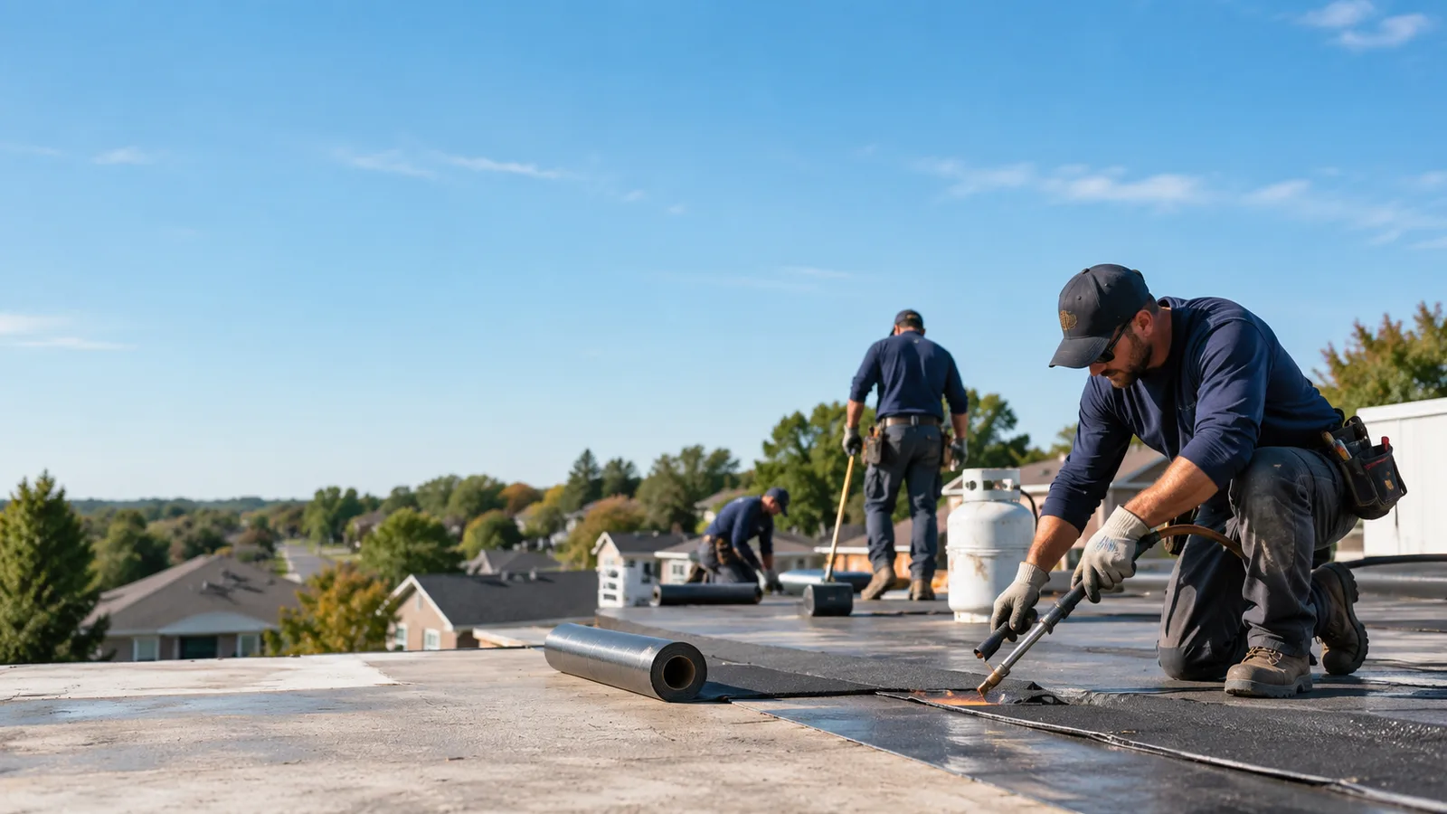 Flat Roof Leak Repair providers in Sidney, MT